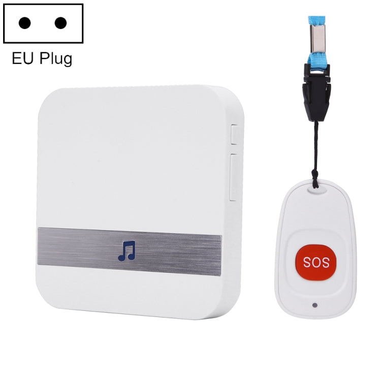 CACAZI C1 Smart Home Wireless Remote Control Doorbell CACAZI C1 Smart Home Wireless Remote Control Doorbell